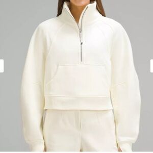 Lululemon Scuba Funnel Neck Half Zip Sundance